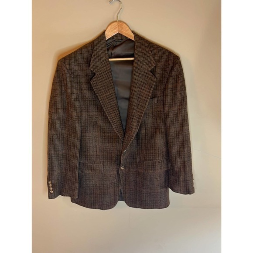 Mens Camal Hair Blazer from Halls Kansas City‎ - Mens 42R